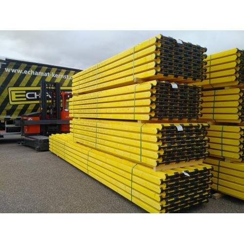 Poutrelle de coffrage - Echamat Kernst - environ 4,5 kg/lfm - Poutre en bois Doka très résistante_2