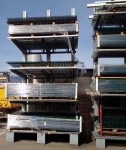 Rayonnage et rack à palette Cantirac - platelage en contreplaqué pour stockage cantilever et plaques techniques_2