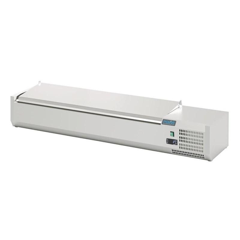 Saladette à poser avec couvercle Série G 6x GN 1/4 DA680 Polar_2