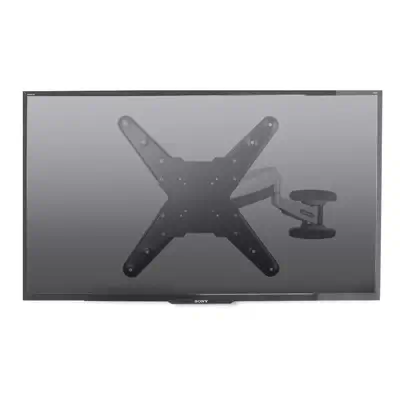Support Mural TV Vogel's WALL 3115 Inclinable - Pour écrans 19-43 Pouces, Max 20 Kg | Installation Facile