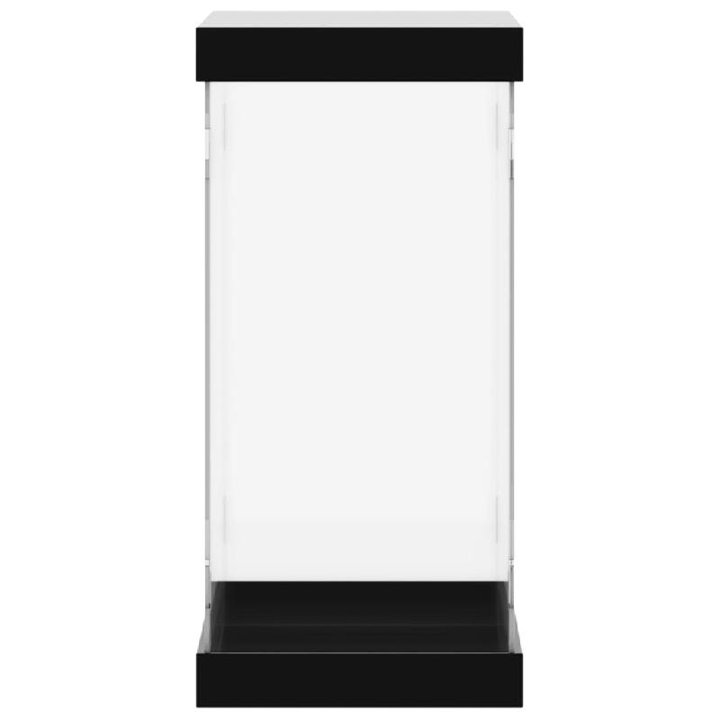 Vidaxl boîte d'affichage transparente 17x12x25 cm acrylique 154919_2