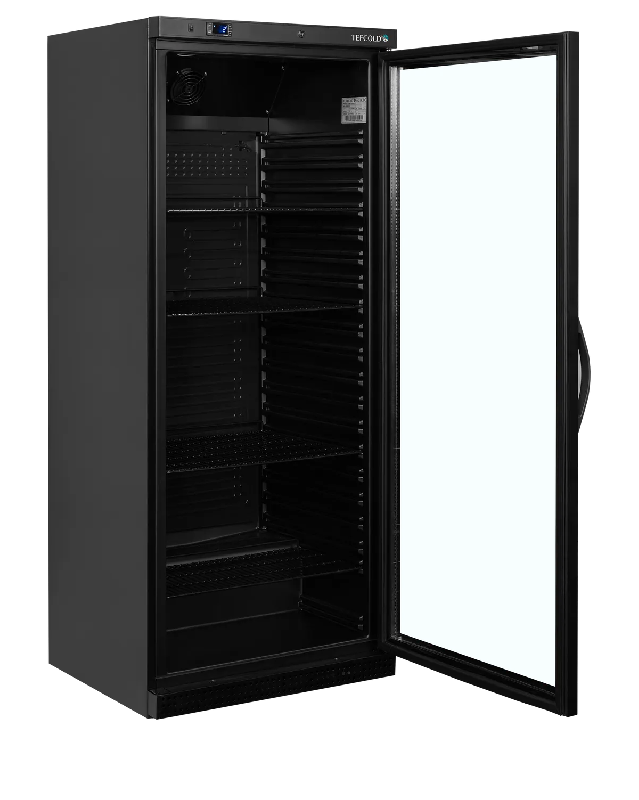Vitrine réfrigérée noire UR600BG TEFCOLD_2