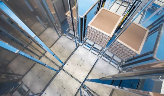 AD EC 50 Fast Transfer - Dépalettiseurs automatiques à palette mobile pour boîtes vides - Clevertech France_2