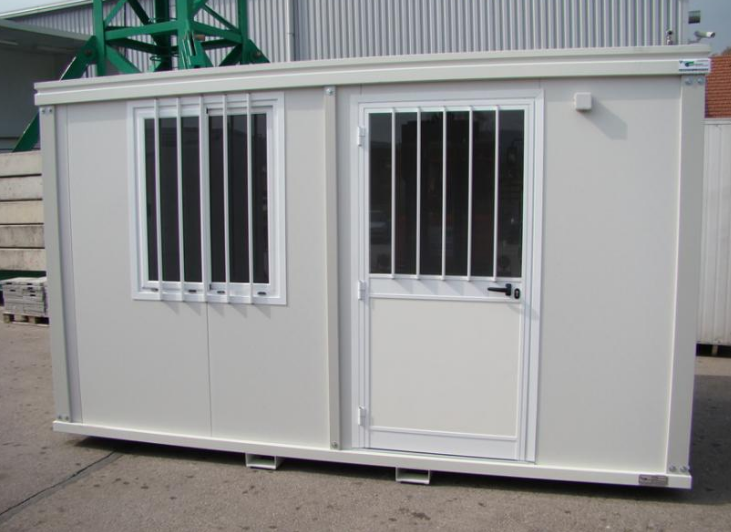 Bungalow de chantier - base de vie chauffé, isolé et modulable - normes RT 2005_2