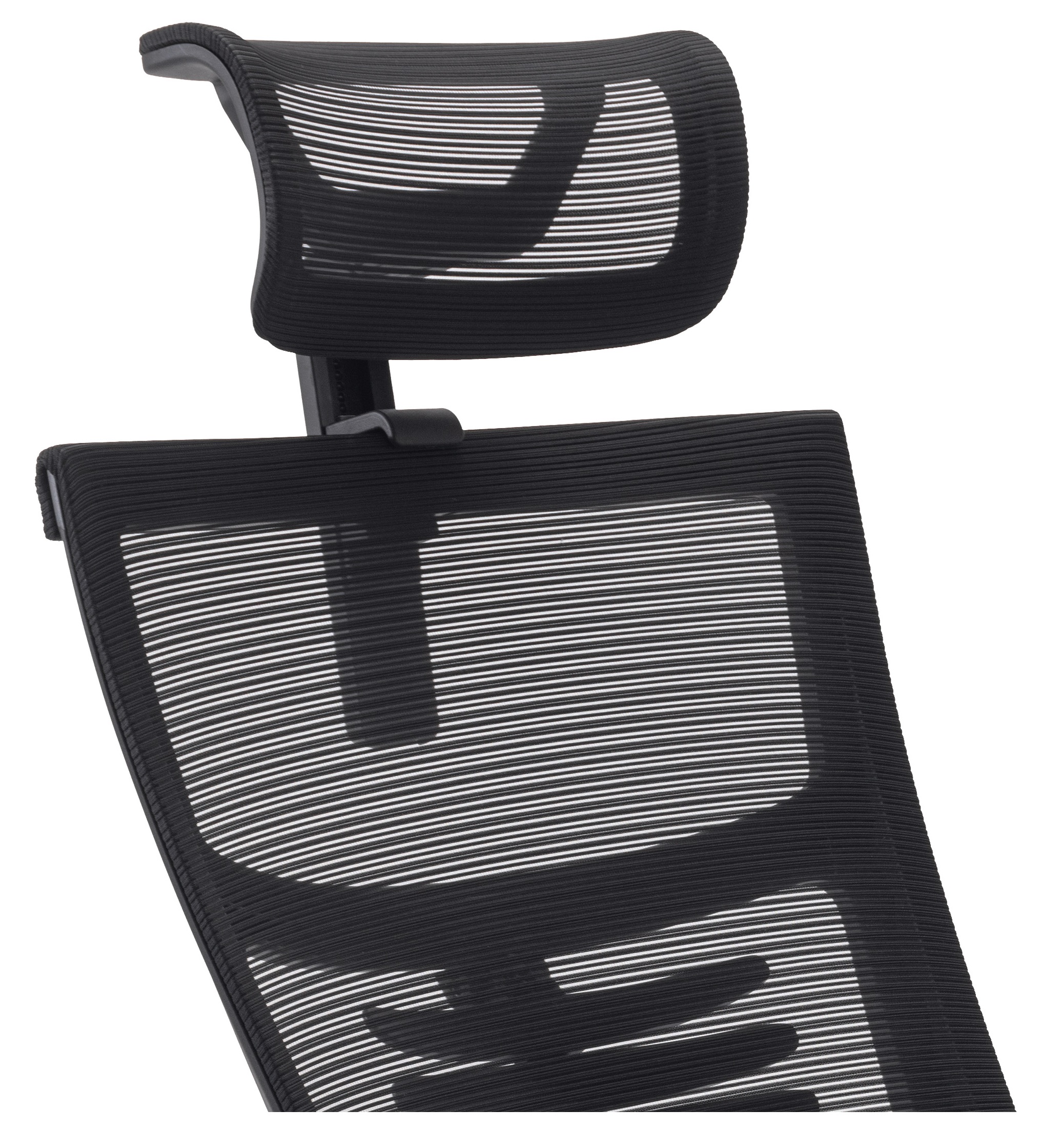 Fauteuil de bureau ergonomique avec appui-tête réglable en hauteur et en inclinaison -ORAXEAT RG400 Noir_2