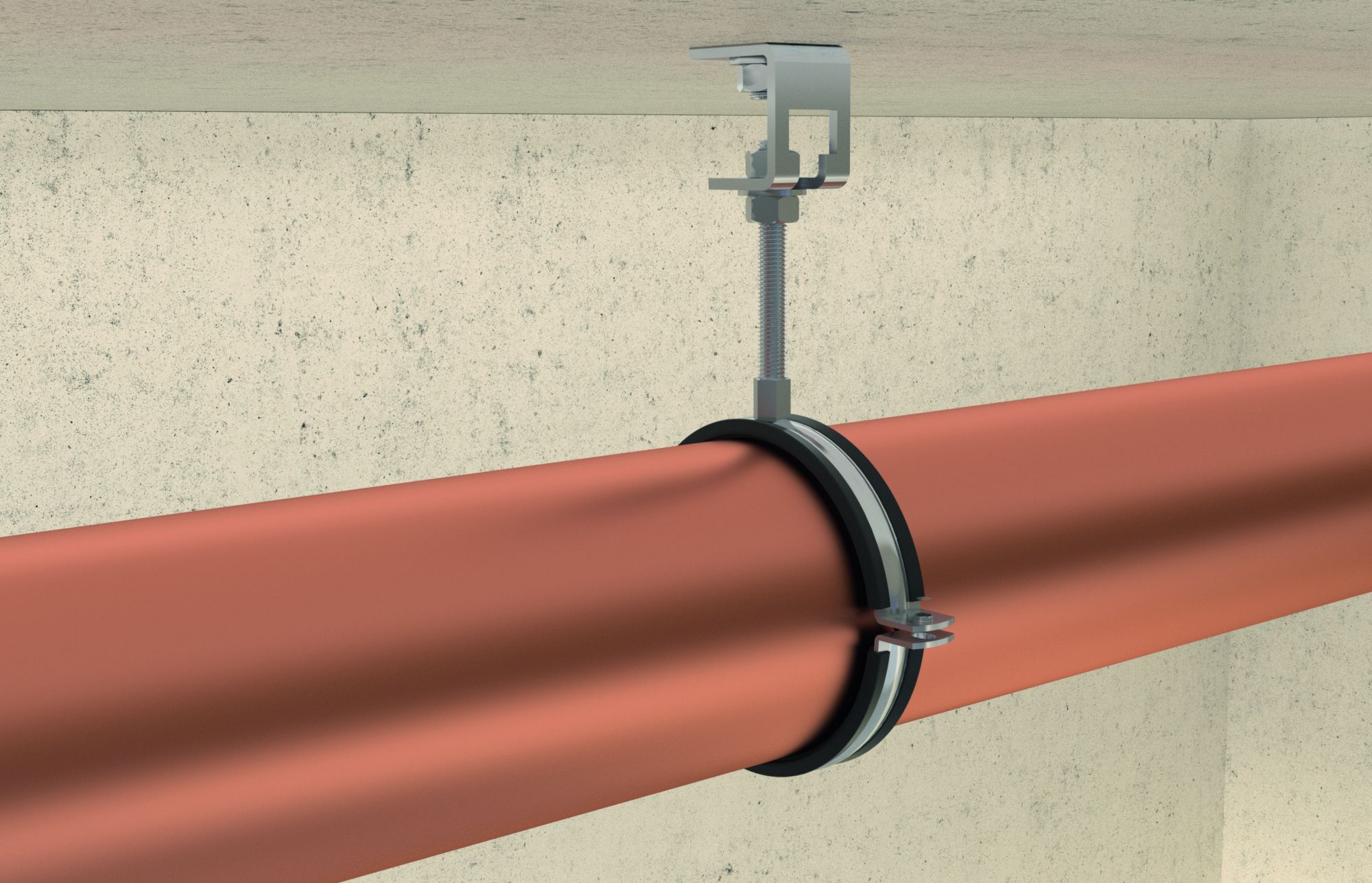 Colliers de fixation - Fischer FRS - Avec écrou à double taraudage_2