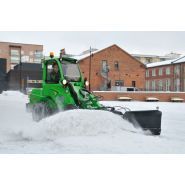 Lames à neige AVANT Tecno - largeur de lame 1510-1840 mm et 2020-2450 mm - chasse-neige avec réglage indépendant_2