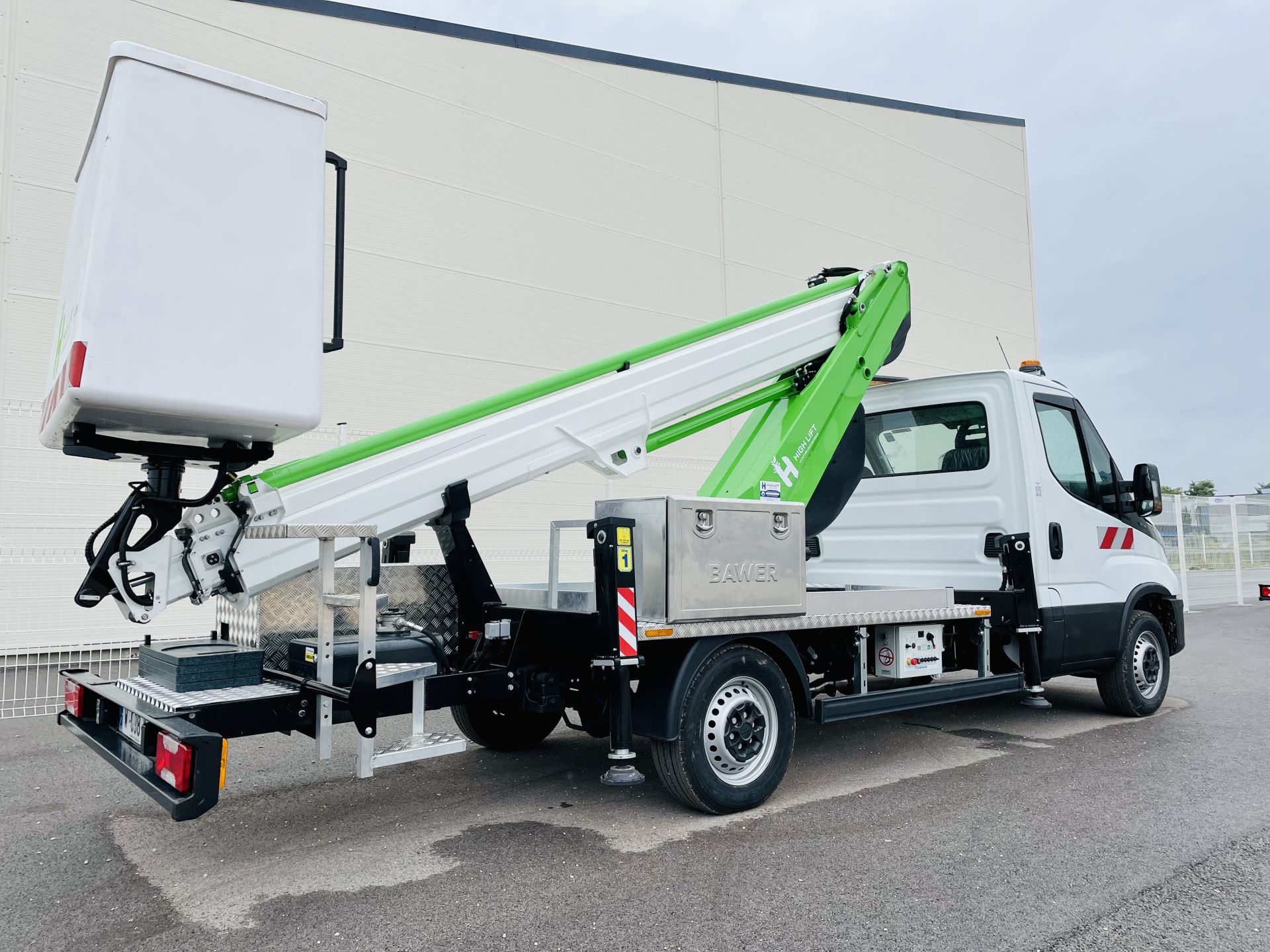 Nacelle télescopique 18T Speed (H H) - compacte, légère, connectée et simple d'utilisation_3