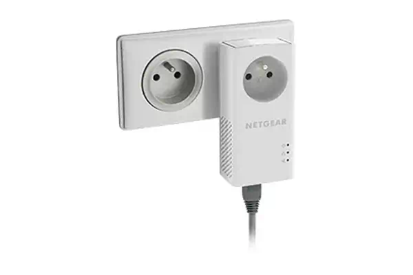 NETGEAR PLP1000-100FRS Adaptateur réseau CPL 1000 Mbit/s Ethernet/LAN Blanc 2 pièce(s)_2