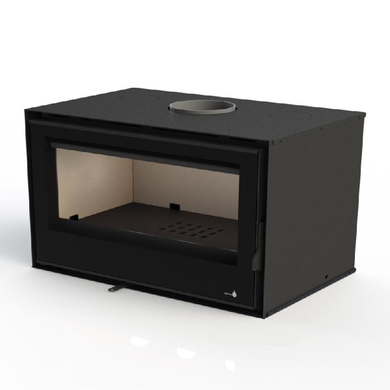 Pack insert Ecodesign Viseu-C-895-S - 9kW avec ventilation et cadre 3 côtés_2