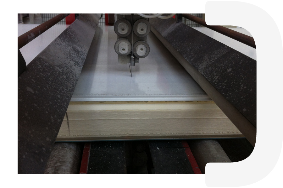 Panneau sandwich isotherme polyisocyanurate durable et efficace utilisé pour l'isolation des sols, des parois/cloisons et des plafonds - PIR - COLDKIT PORTISO_2