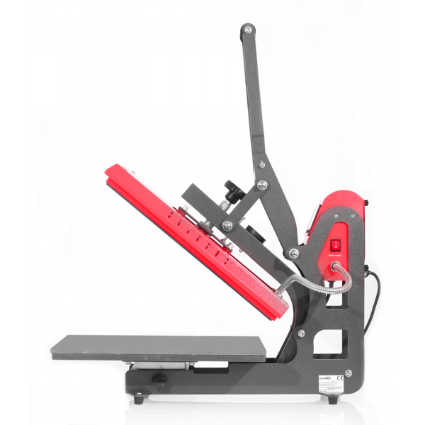 Presse à chaud textile TC-7 - Secabo - Électromagnétique avec minuterie et ouverture automatique_2