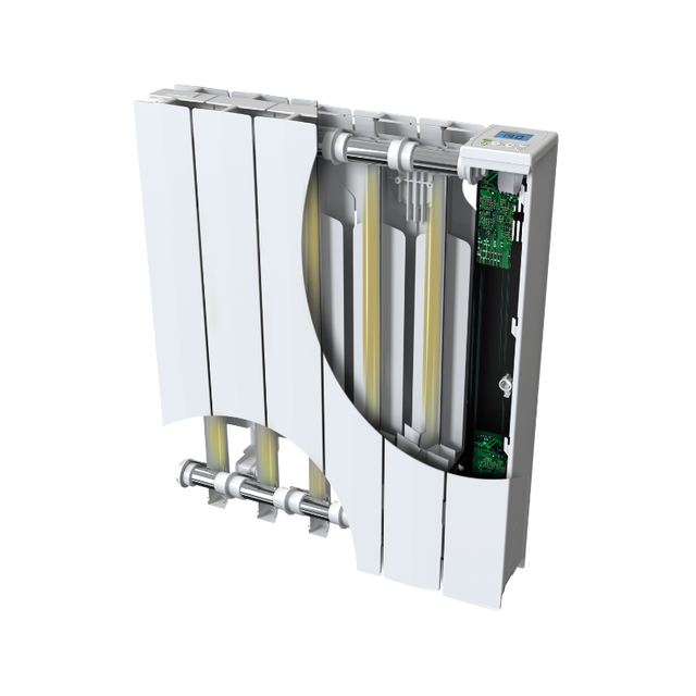 AXINO Radiateur horizontal 500W Blanc satiné - Intuis - M142111_2