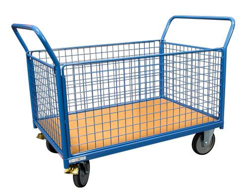 Chariots modulaires professionnels FIMM - 500 kg - robustes et adaptables_2