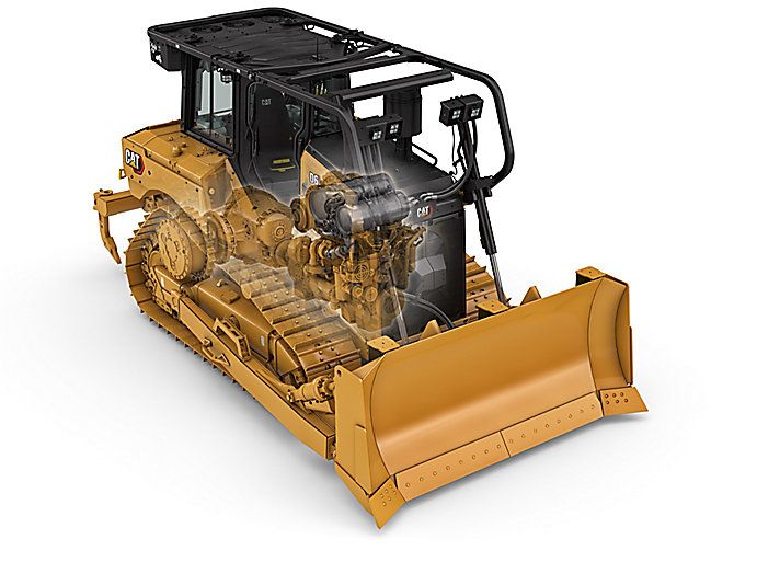 D6 - tracteurs - caterpillar finance france - poids en ordre de marche : 22975 kg_2