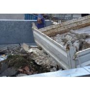 Dispositif de sécurité antichute Dechetremie® - Compatible tout type de quais et bennes - Fabrication française_2