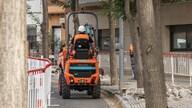 Dumper électrique - D101AEA - AUSA - Capacité de charge 1 000 kg - Benne de déchargement en hauteur_2