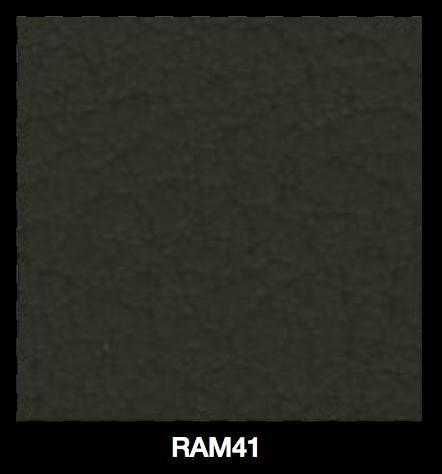 Fauteuil d'accueil SF - Mobel Linea - Marron foncé_2