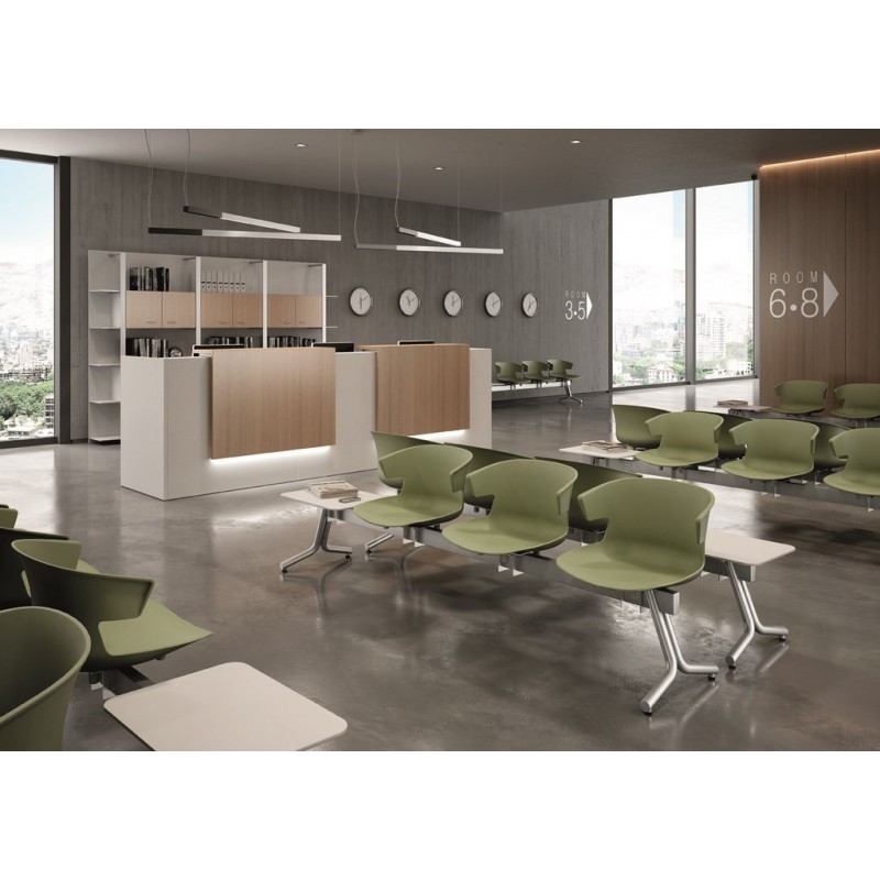 Fauteuil de travail Cove - Référence OCOVEA01-CU2A - Assise rembourrée et tapissée_2