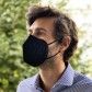 P9221 - Masque FFP2 noir avec ajusteur - Drivecase SARL - filtre 95% des bactéries_2
