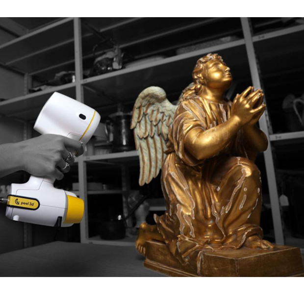 Peel 1 - Scanner 3D professionnel entrée de gamme - Précision 0.250mm - Creaform_2