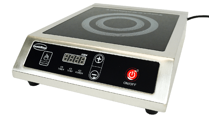 Plaque induction 3500w l340 7020.0130 COMBISTEEL_2