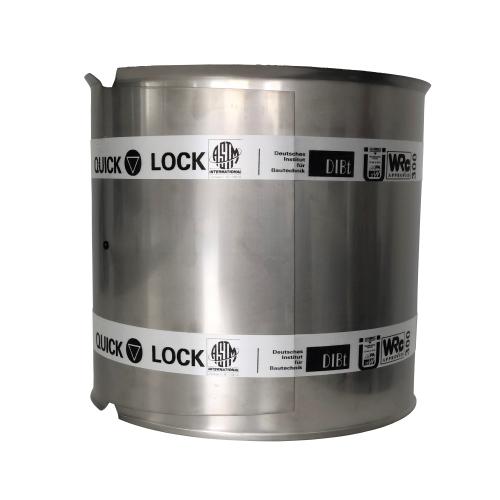 Quick lock big extrémité de gaine_2