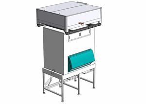 Machine à glace écailles professionnelle MAJA RVH 6000 - sans groupe frigorifique - 6000 kg/24h_2