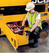 Équipement élévateur compact JCB S1930E pour travaux en hauteur