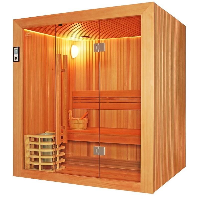 SAUNA BOREAL® EVASION 180 - 3/4 PLACES - 180*120*190_2