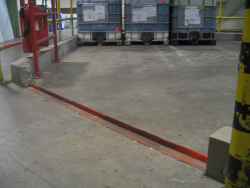 Solution de confinement au sol - Ruissellement / zone de rétention / carénage - CGK 60.2.01EXa_2