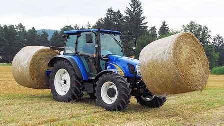 Pique-bottes Goweil TDE - Attelage trois points - 980 mm - Pic à balle_2