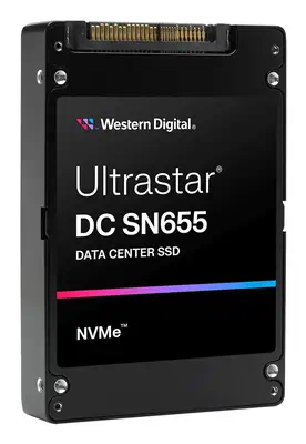 Western Digital Ultrastar DC SN655 30 To U.3 PCI Express 4.0 NVMe TLC 3D NAND_2