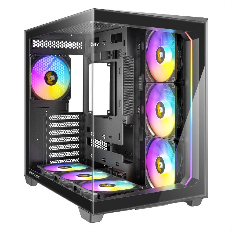 ANTEC Constellation C5 ARGB Boîtier PC Midi Tower ATX, noir_2