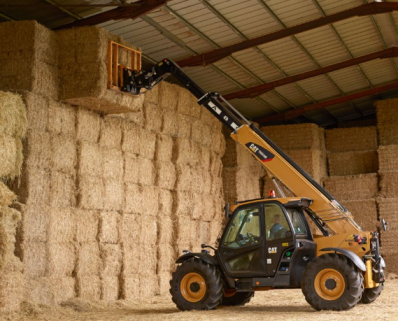 Chargeurs à bras télescopique caterpillar th3510d ag_2