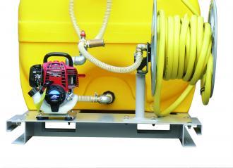 Cuve d'arrosage avec motopompe - 1000 litres - 307495_2