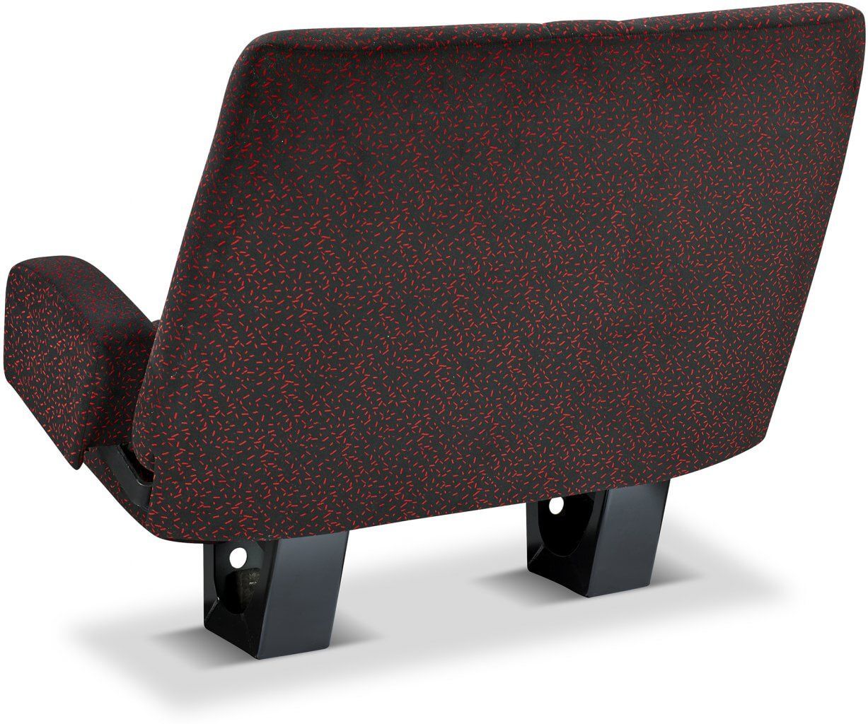 Fauteuil de cinéma Kleslo, avec housses d'assise et dossier matelassées - banquettes fixes ou relevables - Love seat_2