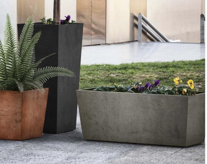 Jardinière en béton Malva CO50 - CO60 - CO80 - CO4080 - CO50110 - PI50 - PI90 - PI6025 - PI8040 - PI9840_2