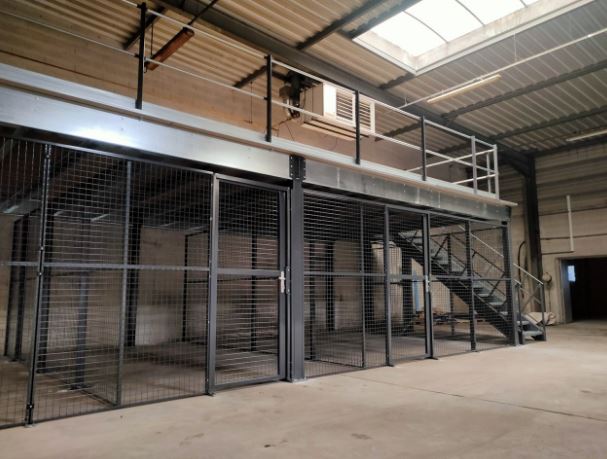 Mezzanine de stockage robuste et fiable - Modulaire, évolutive, facilement démontable et remontable - Disponible en neuf ou occasion_2