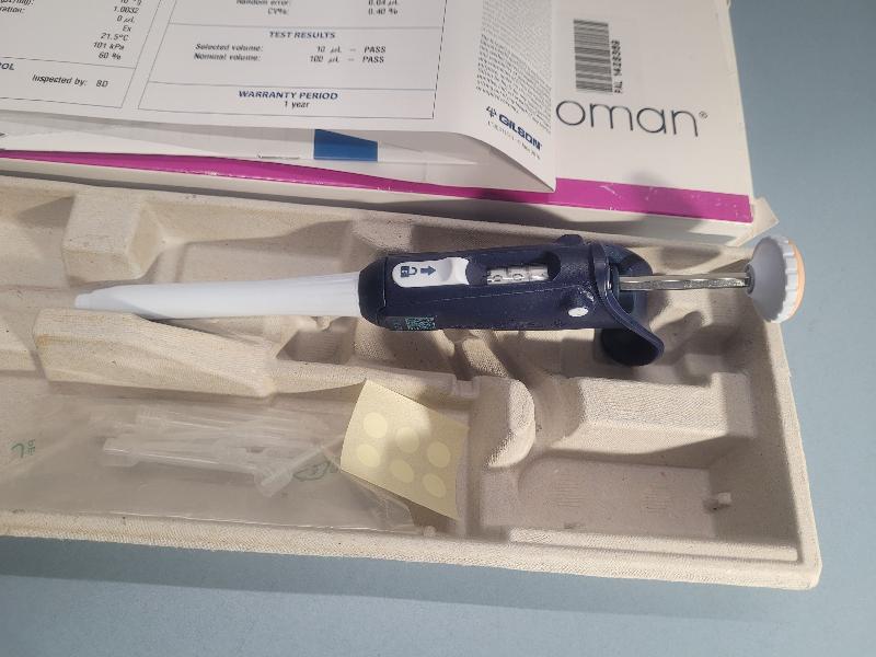 Pipette Gilson Microman E M100E 10-100 µl_2