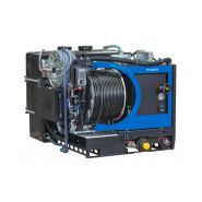 ProfiJet T4 - hydrocureur Rioned - réservoir 600L (2x300L) - moteur Tier 4 Kubota 65CV pivotant à 270°_2