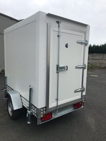 Remorque frigorifique neuve avec simple essieu de 750 kg - ARNO 17_3