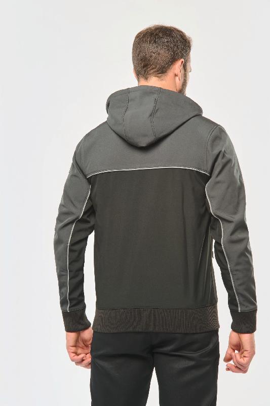 Veste softshell 3 couches BIONIC-FINISH ECO unisexe - Réf: WK450 - Polyester/Élasthanne - Respirant et Imperméable_2