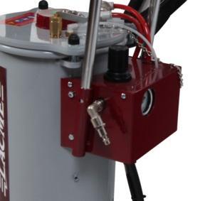 Aérogommeuse 10l - professionnelle, très haute précision - 330507_2