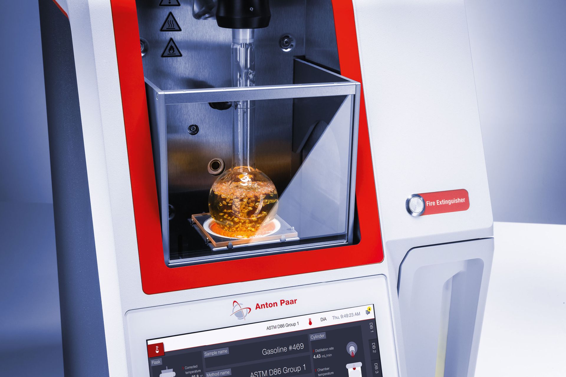 Analyseur de distillation atmosphérique - Diana 700 / 300_1