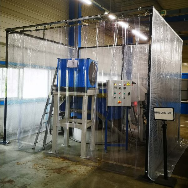 Cabine prémontée SINTHYKIT pour espaces protégés - Meulage, soudage, peinture et plus_2