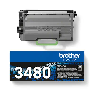 Cartouche de toner TN-3480 Brother originale  Noir_2