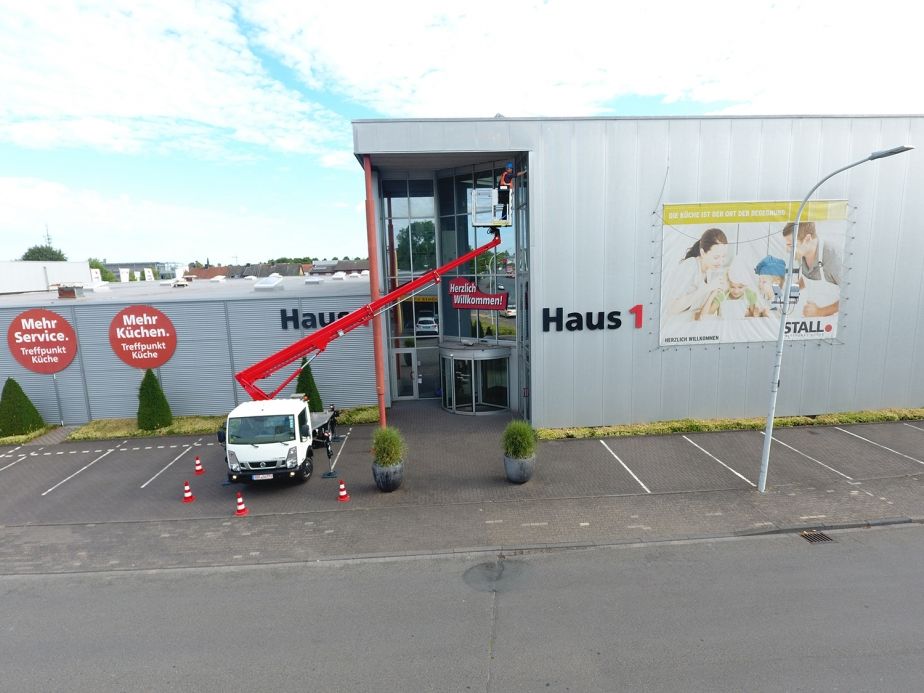 Ecoline 160 - Camion nacelle Ruthmann - Hauteur de travail 16,00 m - Déport 9,20 m_2