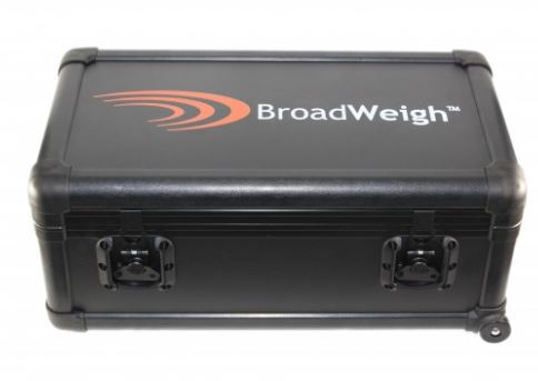 Grande valise de transport sur roulettes - BroadWeigh - pour 16 pesons ou 12 avec accessoires_2
