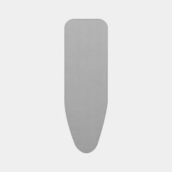 Housse de table à repasser Brabantia S - 95 x 30 cm - 100% coton avec couche de mousse de 2 mm - Conçue pour fers ordinaires et centrales vapeur_2
